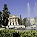 Historic architecture lines Sao Paulo’s streets, blending old-world charm with the pulse of a modern metropolis